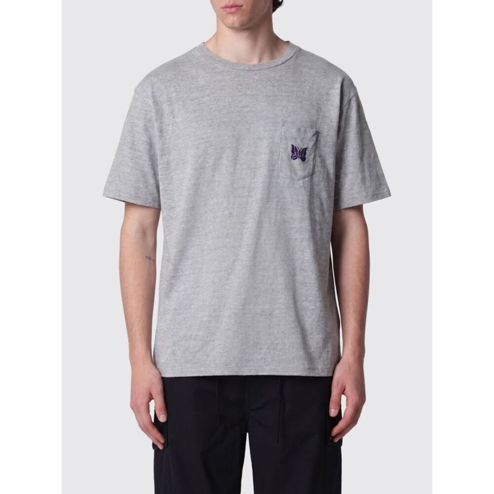 Needles T-Shirt Men Grey